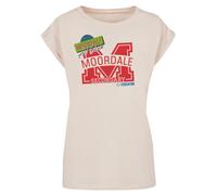 F4NT4STIC T-shirt sable / bleu cyan / kiwi / rouge, Taille XXL