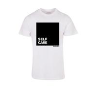 F4NT4STIC T-Shirt 'SELF CARE' blanc, Taille XXL