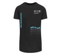 F4NT4STIC T-Shirt 'Self Love' mélange de couleurs / noir, Taille XL