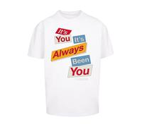F4NT4STIC T-Shirt 'Sex Education It Always Been You Netflix TV Series' blanc, Taille XS
