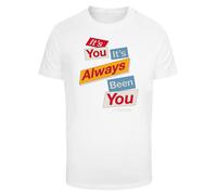 F4NT4STIC T-Shirt 'Sex Education It Always Been You Netflix TV Series' bleu-gris / safran / rouge feu / blanc, Taille XXL