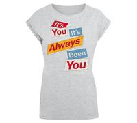 F4NT4STIC T-shirt 'Sex Education It Always Been You Netflix TV Series' gris / mélange de couleurs, Taille S