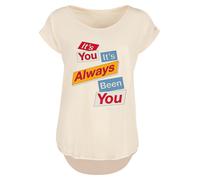 F4NT4STIC T-shirt 'Sex Education It Always Been You Netflix TV Series' sable / bleu clair / orange / rouge, Taille 6XL