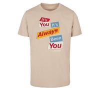 F4NT4STIC T-Shirt 'Sex Education It Always Been You Netflix TV Series' sable / bleu clair / rouge / blanc, Taille 4XL