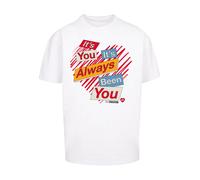 F4NT4STIC T-Shirt 'Sex Education It's Always You Netflix TV Series' bleu / curry / rouge / blanc, Taille M