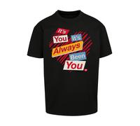 F4NT4STIC T-Shirt 'Sex Education It's Always You Netflix TV Series' bleu fumé / vert / orange / noir, Taille XXXL