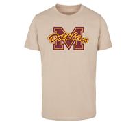 F4NT4STIC T-Shirt 'Sex Education M Dolphins Netflix TV Series' sable / jaune / rouge, Taille XS