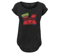 F4NT4STIC T-shirt 'Sex Education Netflix TV Series' bleu roi / vert clair / rouge / noir, Taille XL