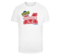 F4NT4STIC T-Shirt 'Sex Education Netflix TV Series' bleu roi / vert / rouge / blanc, Taille L