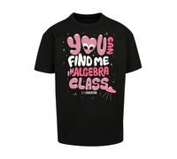 F4NT4STIC T-Shirt 'Sex Education Netflix TV Series' rose ancienne / rose clair / noir / blanc, Taille 4XL