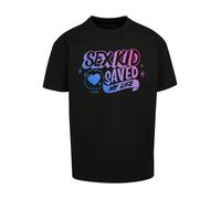 F4NT4STIC T-Shirt 'Sex Education Sex Kid Netflix TV Series' bleu / violet clair / rose clair / noir, Taille XXL