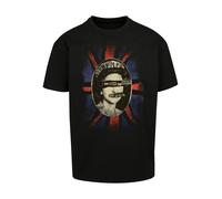F4NT4STIC T-Shirt 'Sex Pistols God Save The Queen' mélange de couleurs / noir, Taille XXXL