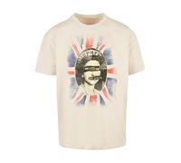 F4NT4STIC T-Shirt 'Sex Pistols God Save The Queen' sable / mélange de couleurs, Taille M