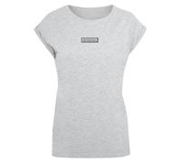 F4NT4STIC T-shirt 'SIlvester Party Happy People Only' gris chiné / mélange de couleurs, Taille XL