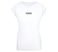 F4NT4STIC T-shirt 'SIlvester Party Happy People Only' mélange de couleurs / blanc, Taille 5XL