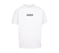 F4NT4STIC T-Shirt 'SIlvester Party Happy People Only' mélange de couleurs / blanc, Taille 5XL