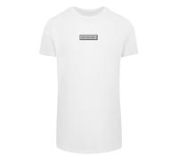 F4NT4STIC T-Shirt 'SIlvester Party Happy People Only' mélange de couleurs / blanc, Taille XXL