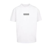 F4NT4STIC T-Shirt 'SIlvester Party Happy People Only' vert / noir / blanc, Taille XS