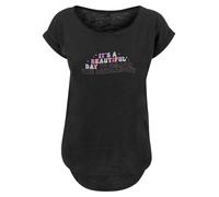 F4NT4STIC T-shirt 'Smash The Patriarchy Iternationaler Frauentag' vert / violet / rose / noir, Taille XXL