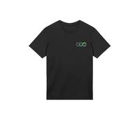 F4NT4STIC T-Shirt 'Smiley Originals Future Forecast Streetwear Front' bleu / vert / noir, Taille XS