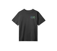 F4NT4STIC T-shirt 'Smiley Originals Future Forecast Streetwear' mélange de couleurs / noir, Taille XS