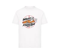 F4NT4STIC T-Shirt 'Sniper Elite 3 Wings Of Freedom Achievement' orange / rouge / noir / blanc, Taille 146-152