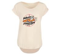 F4NT4STIC T-shirt 'Sniper Elite 3 Wings Of Freedom Achievement' sable / jaune d'or / rouge / noir, Taille M