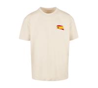 F4NT4STIC T-Shirt 'Spain Spanien Flagge' mélange de couleurs, Taille XL
