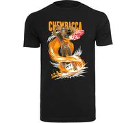 F4NT4STIC T-Shirt 'Star Wars Chewbacca Wookiee Gigantic' mélange de couleurs / noir, Taille S