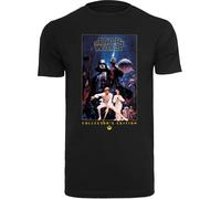 F4NT4STIC T-Shirt 'Star Wars Collector's Edition' nude / marine / jaune / noir, Taille 5XL