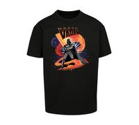 F4NT4STIC T-Shirt 'Star Wars Darth Vader Swirling Fury' mélange de couleurs / noir, Taille XS