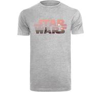 F4NT4STIC T-Shirt 'Star Wars' gris / mélange de couleurs, Taille M