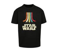 F4NT4STIC T-Shirt 'Star Wars' mélange de couleurs / noir, Taille 4XL