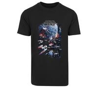F4NT4STIC T-Shirt 'Star Wars' noir, Taille S