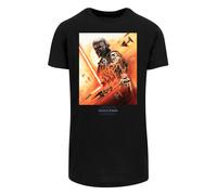 F4NT4STIC T-Shirt 'Star Wars Rise Of Skywalker First Order Poster Boys' mélange de couleurs / noir, Taille S
