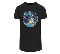 F4NT4STIC T-Shirt 'Star Wars Vintage Victory' crème / jaune / rose ancienne / noir, Taille S