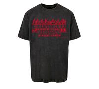 F4NT4STIC T-Shirt 'Stranger Things Netflix TV Series' rouge / noir, Taille M