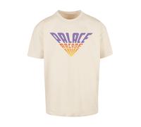 F4NT4STIC T-Shirt 'Stranger Things Palace Arcade Netflix TV Series' sable / violet / orange / rouge néon, Taille 5XL