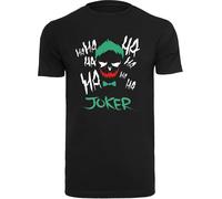 F4NT4STIC T-Shirt 'Suicide Squad Joker' vert gazon / rouge / noir / blanc, Taille XL
