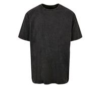 F4NT4STIC T-Shirt 'Sunny side up' jaune / noir / blanc, Taille XS