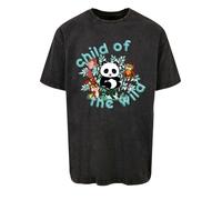F4NT4STIC T-Shirt 'Tao Tao Child Of The Wild' mélange de couleurs / noir, Taille XXXL