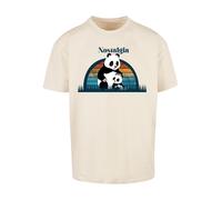 F4NT4STIC T-Shirt 'Tao Tao Nostalgia Heroes of Childhood' sable / mélange de couleurs, Taille S