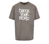 F4NT4STIC T-Shirt 'The Beastie Boys Check Your Head' gris, Taille XXXL