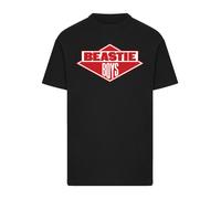 F4NT4STIC T-Shirt 'The Beastie Boys' rouge / noir / blanc, Taille M