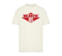 F4NT4STIC T-Shirt 'The Beastie Boys' sable / rouge / blanc, Taille S