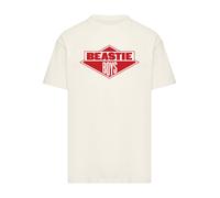 F4NT4STIC T-Shirt 'The Beastie Boys' sable / rouge, Taille 5XL