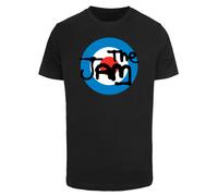 F4NT4STIC T-Shirt 'The Jam Band Classic Logo' bleu / rouge / noir / blanc, Taille XL