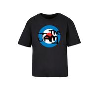 F4NT4STIC T-shirt 'The Jam Band Classic Logo' mélange de couleurs / noir, Taille 4XL