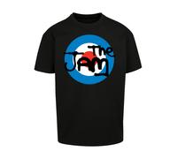 F4NT4STIC T-Shirt 'The Jam' bleu / rouge / noir / blanc, Taille 4XL