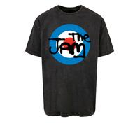 F4NT4STIC T-Shirt 'The Jam' bleu / rouge / noir / blanc, Taille L